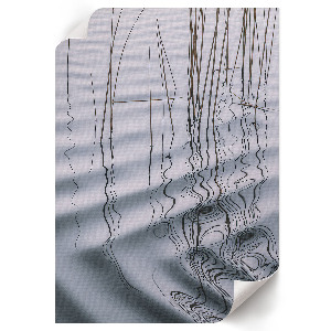 Plagát do obývačky Vlny na jazere