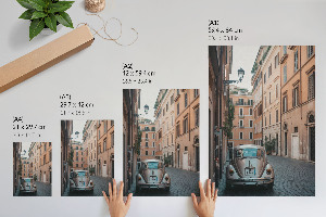 Plagát do izby Mestská atmosféra