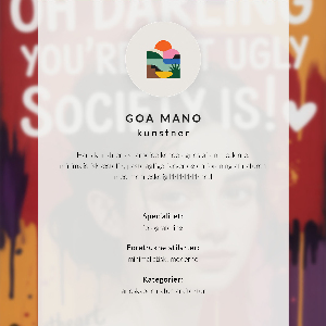 Retro plagát Dievča s balónom