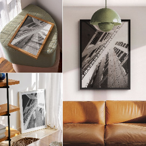 Poster na stenu Mestské budovy