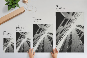 Poster na stenu Mestské budovy