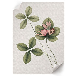 Plagát do izby Víla na kvete