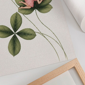 Plagát do izby Víla na kvete