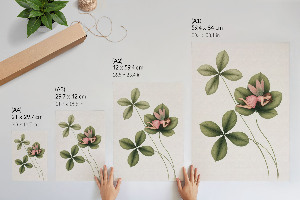 Plagát do izby Víla na kvete