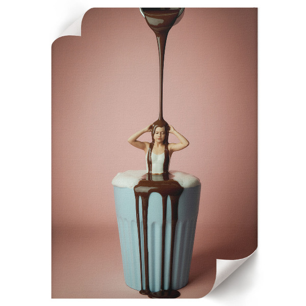 Poster na stenu Sladká relaxácia