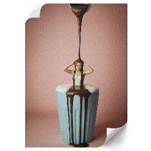 Poster na stenu Sladká relaxácia