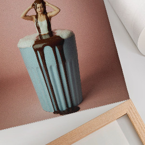 Poster na stenu Sladká relaxácia