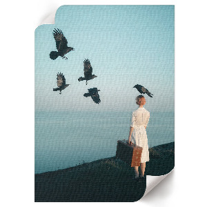 Plagát do izby Výlet snov