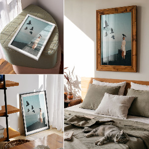 Plagát do izby Výlet snov