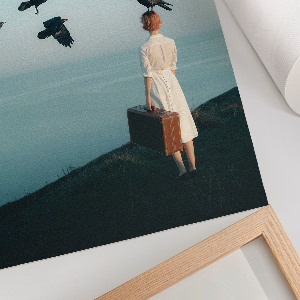 Plagát do izby Výlet snov