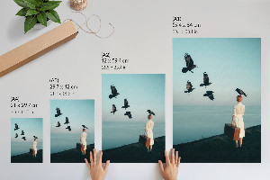 Plagát do izby Výlet snov