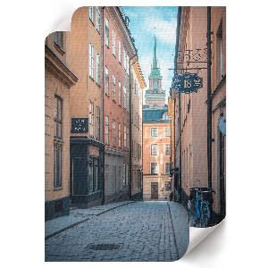 Poster na stenu Mestská ulica