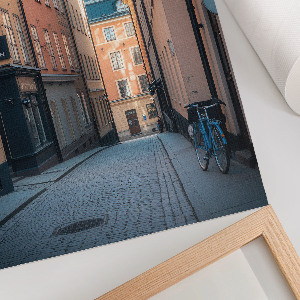 Poster na stenu Mestská ulica