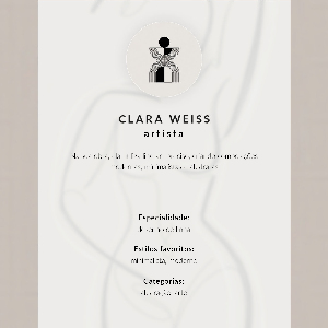 Poster na stenu Ženská silueta