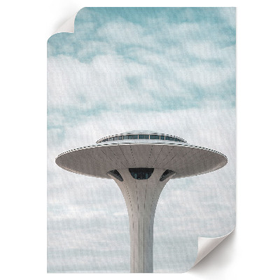 Poster na stenu Moderná architektúra
