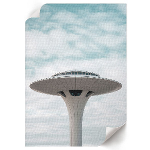 Poster na stenu Moderná architektúra