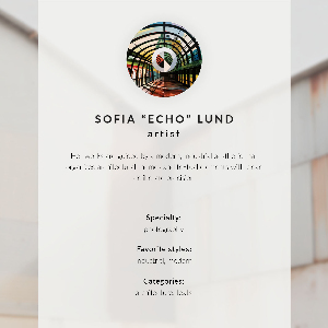 Poster na stenu Moderná architektúra