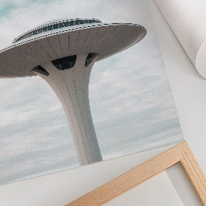 Poster na stenu Moderná architektúra