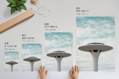 Poster na stenu Moderná architektúra
