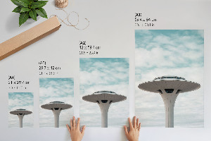 Poster na stenu Moderná architektúra