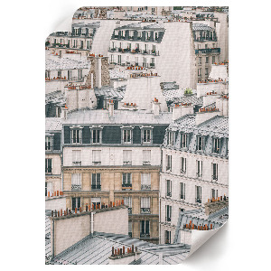 Poster na stenu Mestské strechy