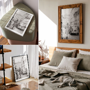 Plagát do izby Retro kúzlo