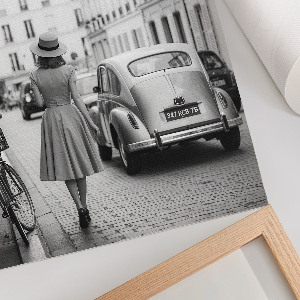 Plagát do izby Retro kúzlo