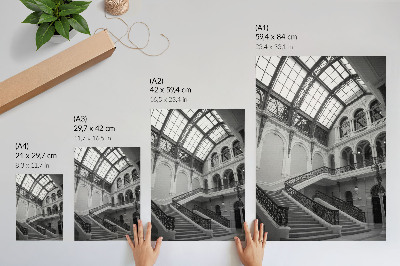 Poster na stenu Klasická architektúra