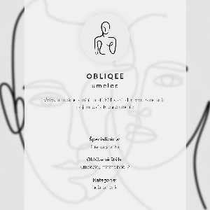 Plagát do izby Lineart postavy