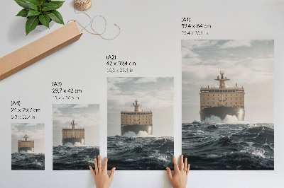 Poster na stenu Oceánska plavba