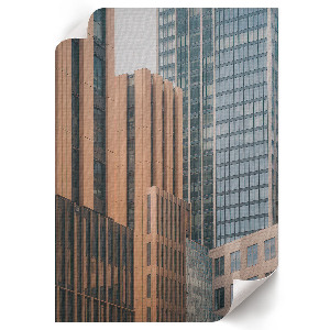 Poster na stenu Moderná architektúra