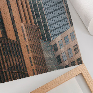 Poster na stenu Moderná architektúra