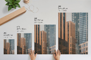 Poster na stenu Moderná architektúra