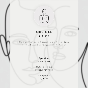 Plagát do izby Ženy s linkovou grafikou