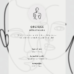 Plagát do izby Ženy s linkovou grafikou