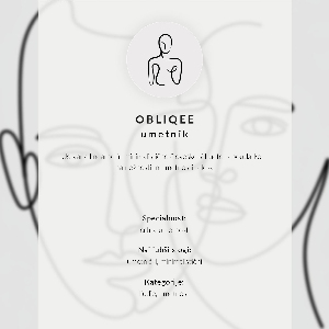 Plagát do izby Ženy s linkovou grafikou