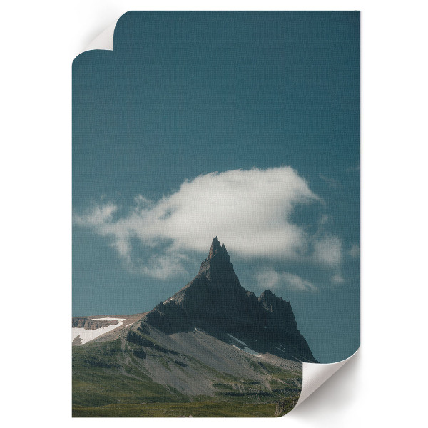 Poster na stenu Horská majestátnosť