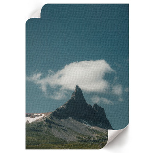 Poster na stenu Horská majestátnosť