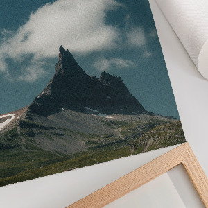 Poster na stenu Horská majestátnosť