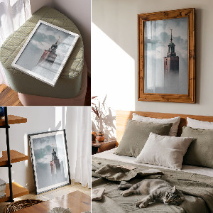 Retro plagát Mystická veža