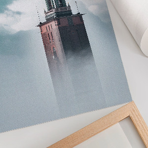 Retro plagát Mystická veža