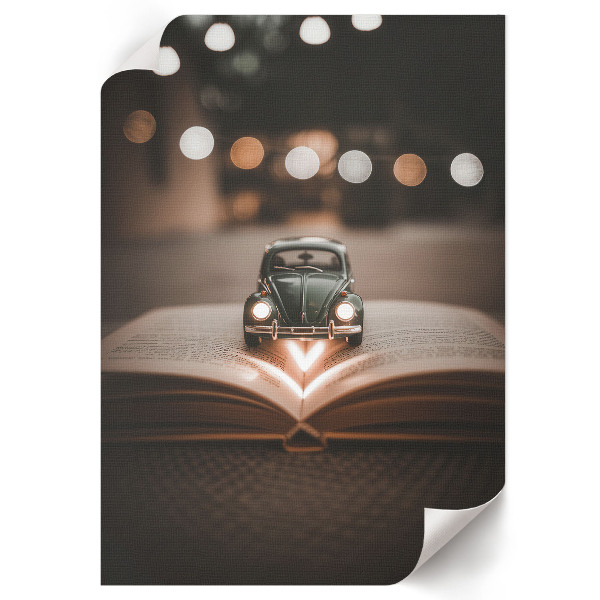 Plagát do izby Kniha o dobrodružstve