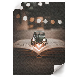 Plagát do izby Kniha o dobrodružstve