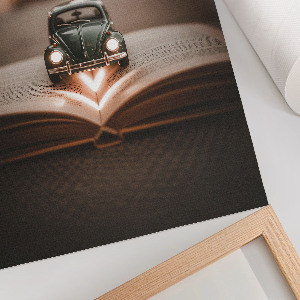 Plagát do izby Kniha o dobrodružstve