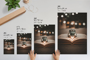 Plagát do izby Kniha o dobrodružstve