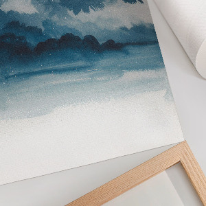 Retro plagát Nočná obloha