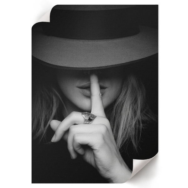 Plagát do obývačky Tajomná elegancia