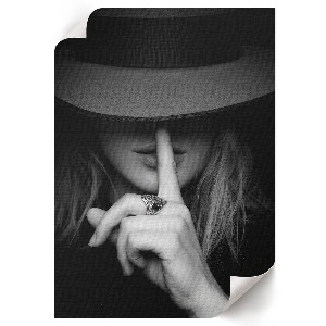 Plagát do obývačky Tajomná elegancia