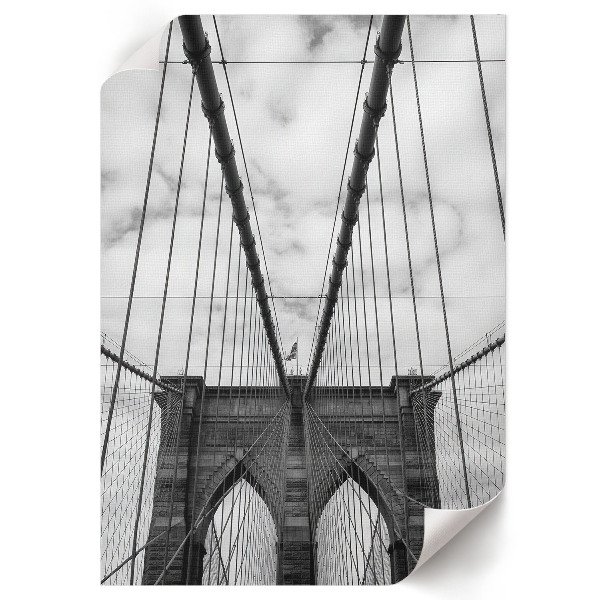 Poster na stenu Lanový most