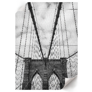Poster na stenu Lanový most